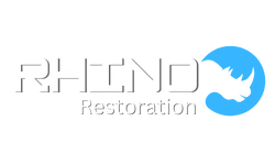 Rhino Restoration Logo